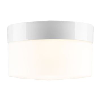 LED-ARMATUR IFÖ ELECTRIC OPUS Ø200 VIT