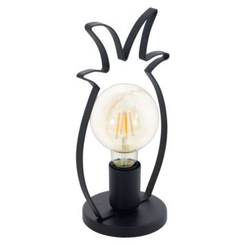 BORDSLAMPA EGLO COLDFIELD SVART