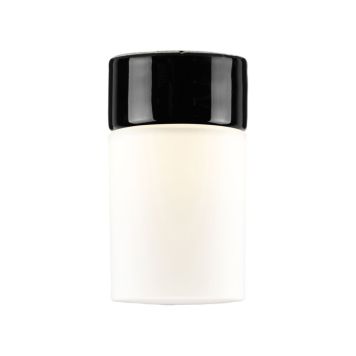 VÄGG-/TAKLAMPA IFÖ ELECTRIC OPUS SVART 