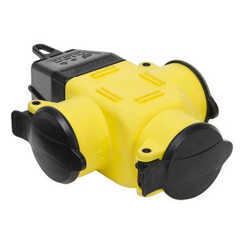 GRENUTTAG GELIA 3-VÄGS JORDAD UTAN KABEL IP44