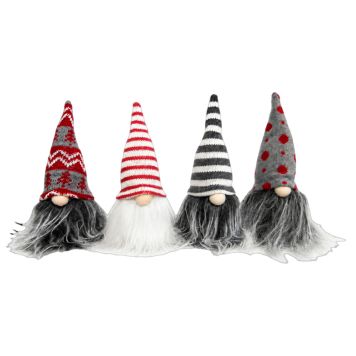 TOMTE TYG MIX 15CM BLANDADE FIGURER