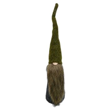 TOMTE GRÖN/GRÅ LÅNG 56CM