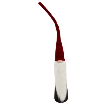 TOMTE RÖD/GRÅ LÅNG 83 CM