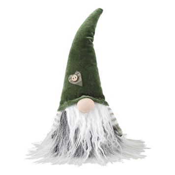 TOMTE MED GRÖN LUVA 26CM