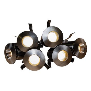 BASTUARMATUR HIDEALITE HEATSPOT G2 KIT 2700K BORSTAD STÅL