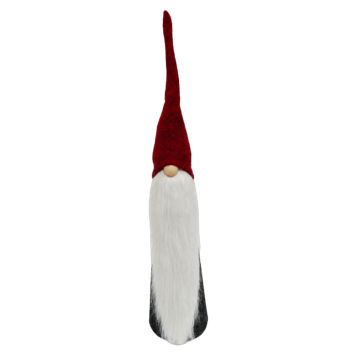 TOMTE LÅNG RÖD/GRÅ 56CM