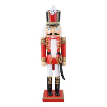 JULDEKORATION NÖTKNÄPPARE 36CM