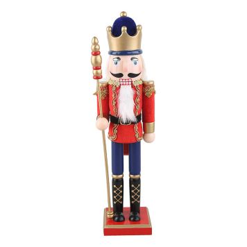 JULDEKORATION NÖTKNÄPPARE 38CM                    