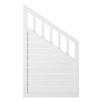 VINDSKYDD JABO ROSMARIN 2 90X150/90CM VIT