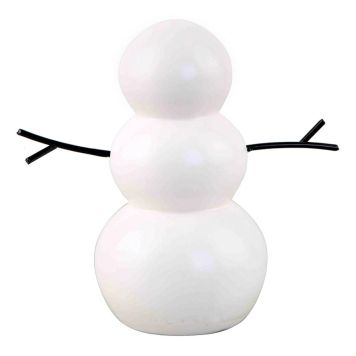 JULDEKORATION SNÖGUBBE STOR 15CM