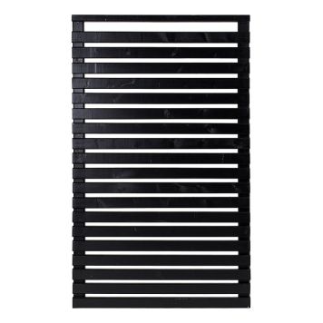 VINDSKYDD JABO HORIZONT MULTI 70X120CM SVART