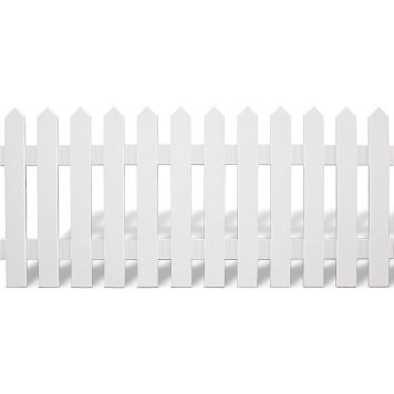 STAKET JABO SMÖGEN 180X80CM VIT