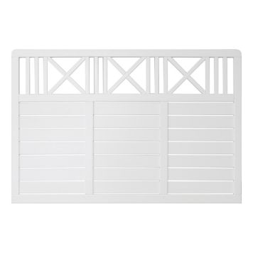 VINDSKYDD JABO SALVIA 6 180X120CM VIT