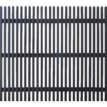 STAKET JABO LINNEA 3 179X159CM SVART