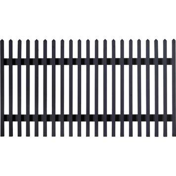 STAKET JABO LINNEA 2 179X90CM SVART