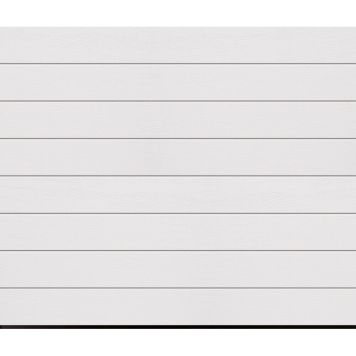 GARAGEPORT MOTORDRIVEN VIT 2375X2000X40MM