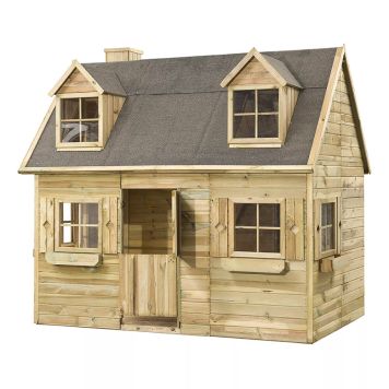 LEKSTUGA JABO MILLA MED SADELTAK 248X161X251CM 4M² 