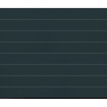 GARAGEPORT MOTORDRIVEN ANTRACITGRÅ 2375X2000X40MM