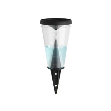 REGNMÄTARE TFA PLAST SVART