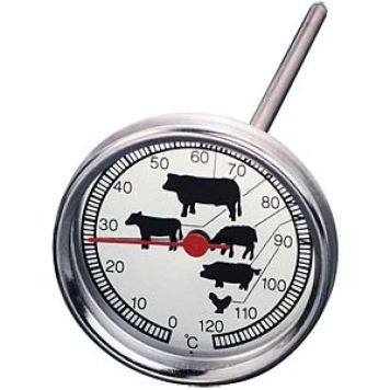 STEKTERMOMETER TFA ANALOG ROSTFRI STÅL