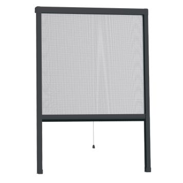 INSEKTSNÄT EASY LIFE FÖNSTER 120X170CM ANTRACIT
