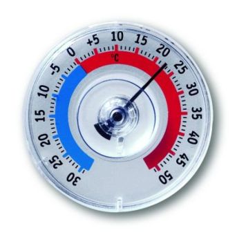 FÖNSTERTERMOMETER TFA TWATCHER PLAST VIT