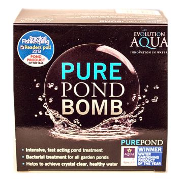 VATTENVÅRD PONDTEAM PONDBOMB 500GR  20000L