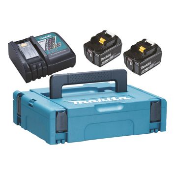 BATTERIKIT MAKITA 197624-2 LXT 18V 2X5AH 