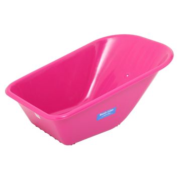 KORG HÖRBY BRUK TILL SKOTTKÄRRA 100L ROSA