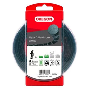 TRIMMERTRÅD OREGON NYLIUM SILENCIO 2,4MM 15M