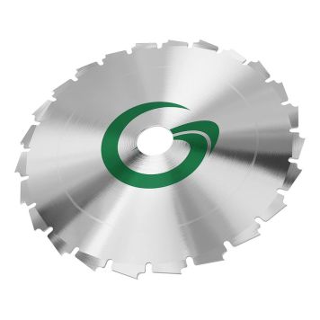 RÖJKLINGA GRIMSHOLM 24T 2X200MM