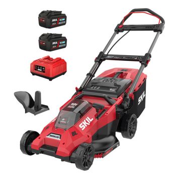 GRÄSKLIPPARE SKIL GM1E0140BA 2X20V 2X4,0AH