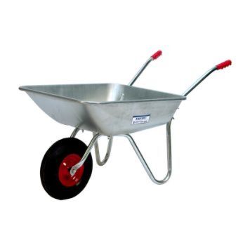 SKOTTKÄRRA HÖRBY BRUK KORG 21:AN METALL SILVER