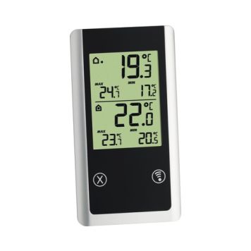 TERMOMETER TFA JOKER TRÅDLÄS SVART