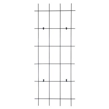 SPALJÉ BELLISSA STÅL 150X60CM GRÖN