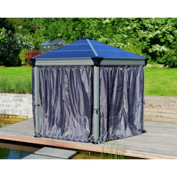 PAVILJONGGARDINER CANOPIA FÖR PAVILJONG ROMA