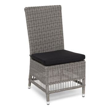 FÅTÖLJ HILLERSTORP TRENTON GRÅ 2-PACK