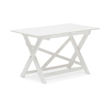 MATBORD HILLERSTORP TORPET 67X109CM VIT