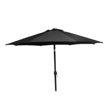 PARASOLL HILLERSTORP MED TILT 300CM SVART