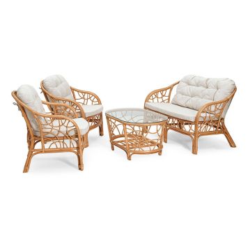 SOFFGRUPP HILLERSTORP FÅRÖ ROTTING NATUR 