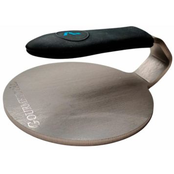 SMASHER GOURMETSTÅL RUND Ø14CM