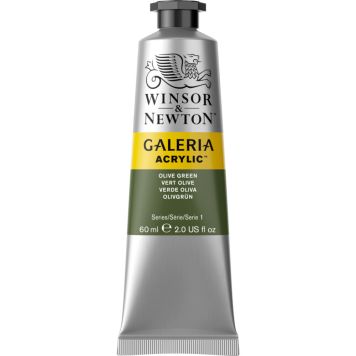 AKRYLFÄRG W&N GALERIA 447 OLIVE GR 60ML