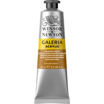AKRYLFÄRG W&N GALERIA 553 RAW SIEN 60ML