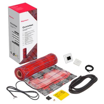 GOLVVÄRME EL RAYCHEM QUICKNET-90 12M²