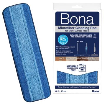 MIKROFIBERMOPP BONA RENGÖRINGSDYNA 