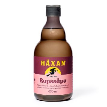 RAPSSÅPA HÄXAN 650ML