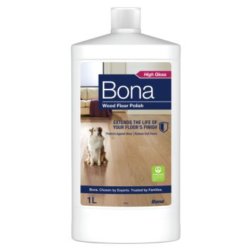 GOLVPOLISH BONA FÖR LACKERADE TRÄGOLV BLANK 1 L 