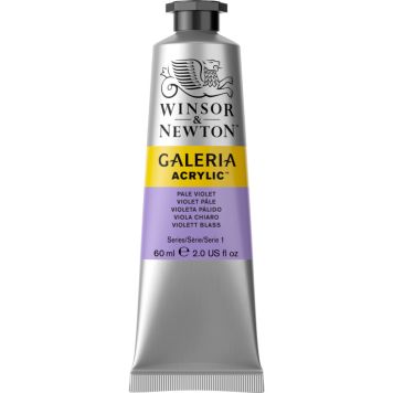 AKRYLFÄRG W&N GALERIA 444 PALE VIOl 60ML