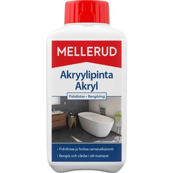 RENGÖRINGSMEDEL MELLERUD AKRYL 500ML