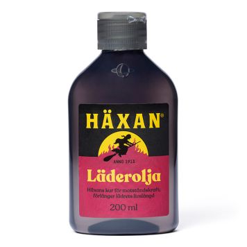 LÄDEROLJA HÄXAN 200ML